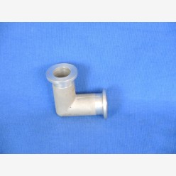 Leybold ISO DN 16 KF Elbow, Aluminum